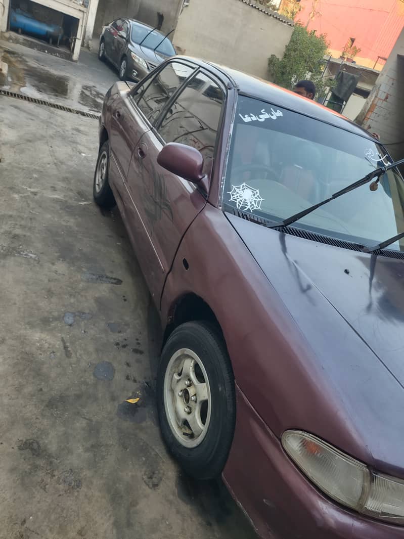 Mitsubishi Lancer 1992 Urgent Sell ( 03172188049 - 03052114386 ) 3