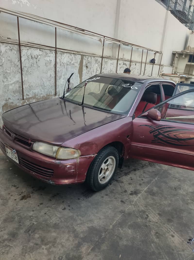 Mitsubishi Lancer 1992 Urgent Sell ( 03172188049 - 03052114386 ) 8