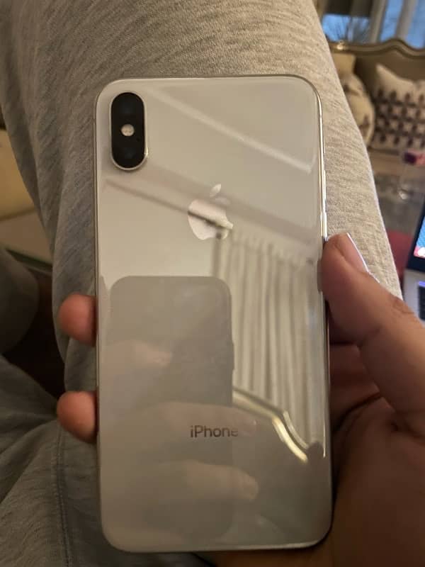 Iphone X 64gb PTA approved with Box 0