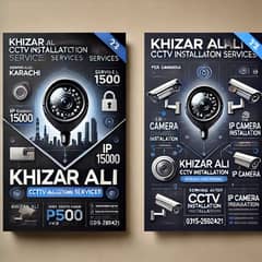 cctv installation and technician