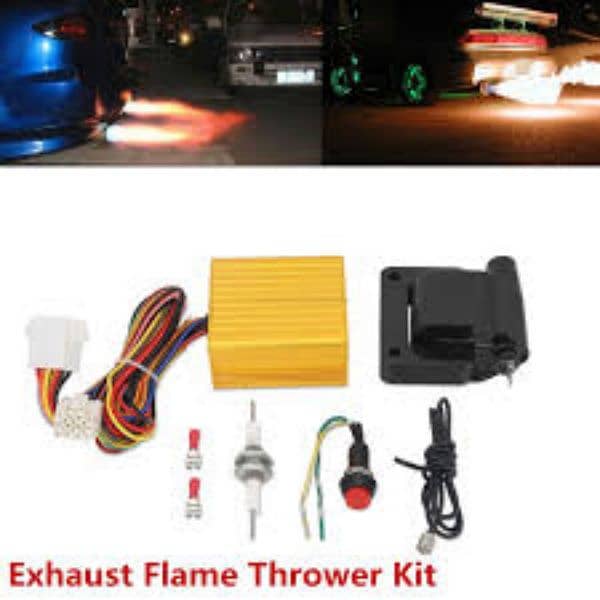 flame kit for car 0