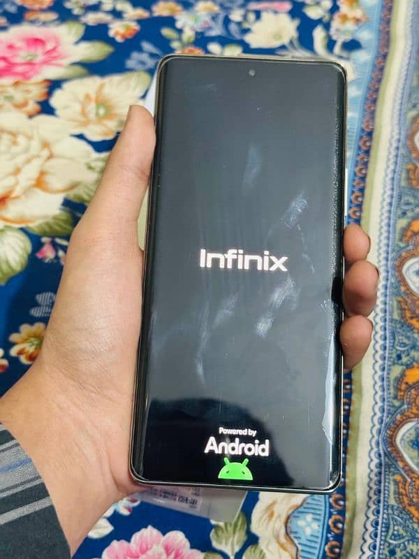 Infinix zero 30 8+8 256gb with box 5