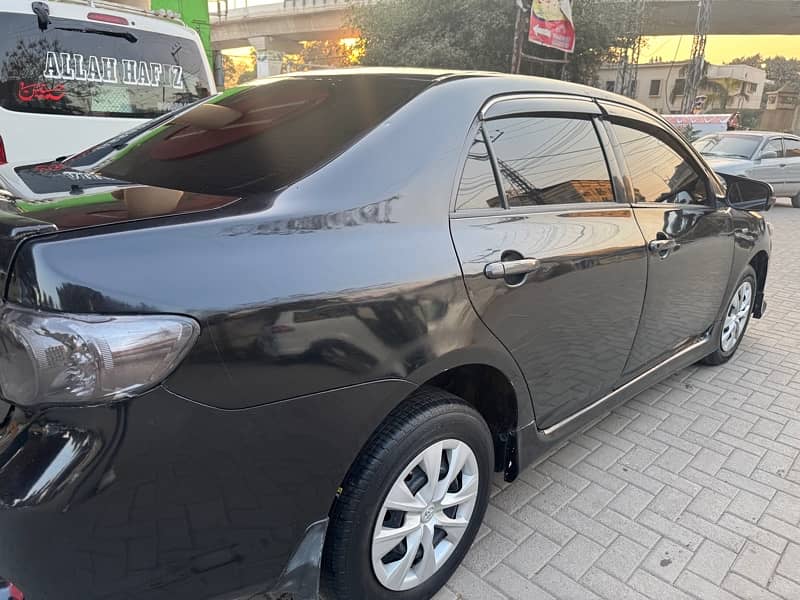 Toyota Corolla XLI 2010 1