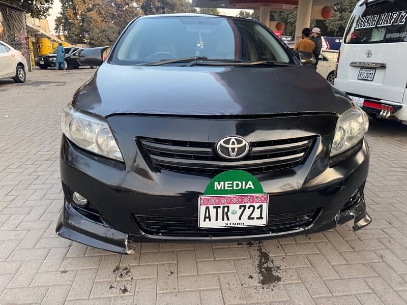 Toyota Corolla XLI 2010 7