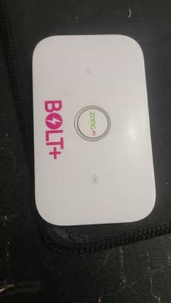 zong 4G Bolt plus internet device