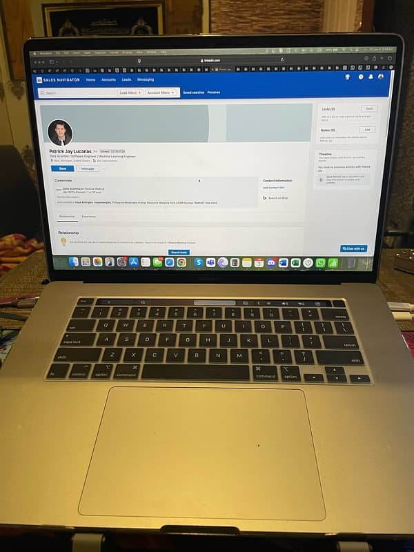 MacBook Pro 2019 16’’ 512 Gb 0