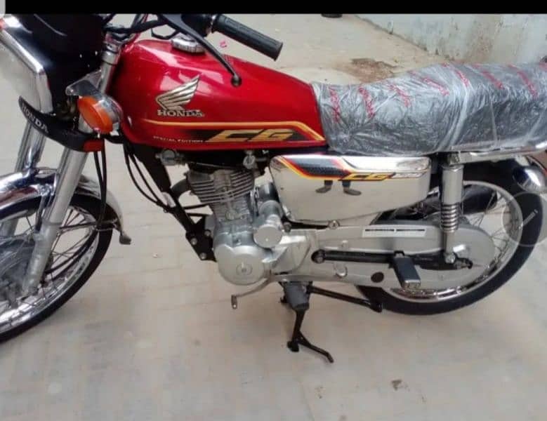 HONDA CG 125 2022 SPECIAL EDITION HYDERABAD 0