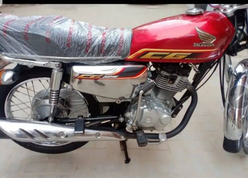 HONDA CG 125 2022 SPECIAL EDITION HYDERABAD 1