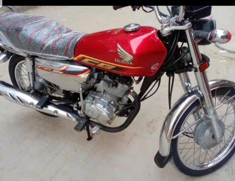 HONDA CG 125 2022 SPECIAL EDITION HYDERABAD 2