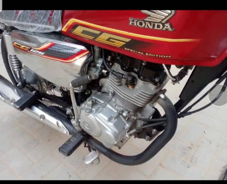 HONDA CG 125 2022 SPECIAL EDITION HYDERABAD 3