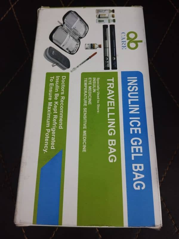 insulin ice  carry bag انسولین اور آئی میڈیسن 0