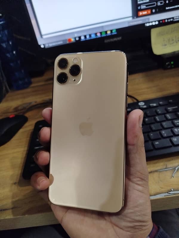 Iphone 11 pro max non pta 64 gb water pack 3