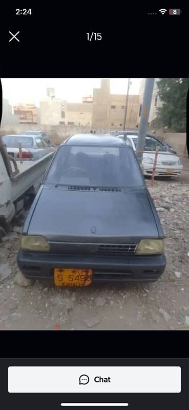 Suzuki Mehran 1991 2