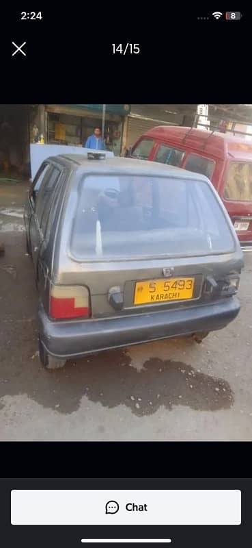 Suzuki Mehran 1991 4