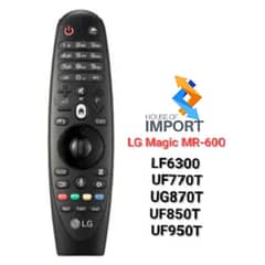 lg magic remote with mouse pointer & Bluetooth voice command