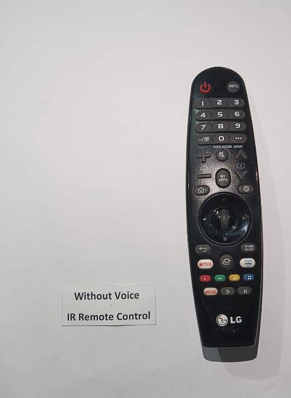 lg magic remote with mouse pointer & Bluetooth voice command 4