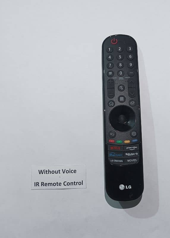 lg magic remote with mouse pointer & Bluetooth voice command 5