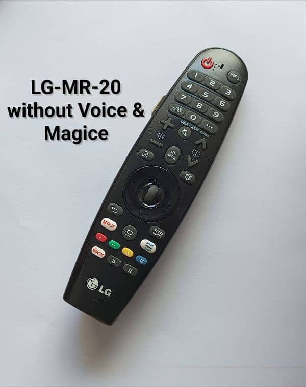 lg magic remote with mouse pointer & Bluetooth voice command 6