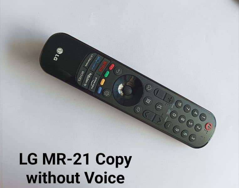 lg magic remote with mouse pointer & Bluetooth voice command 7