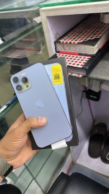 iphone 13 pro max Pta approved 0