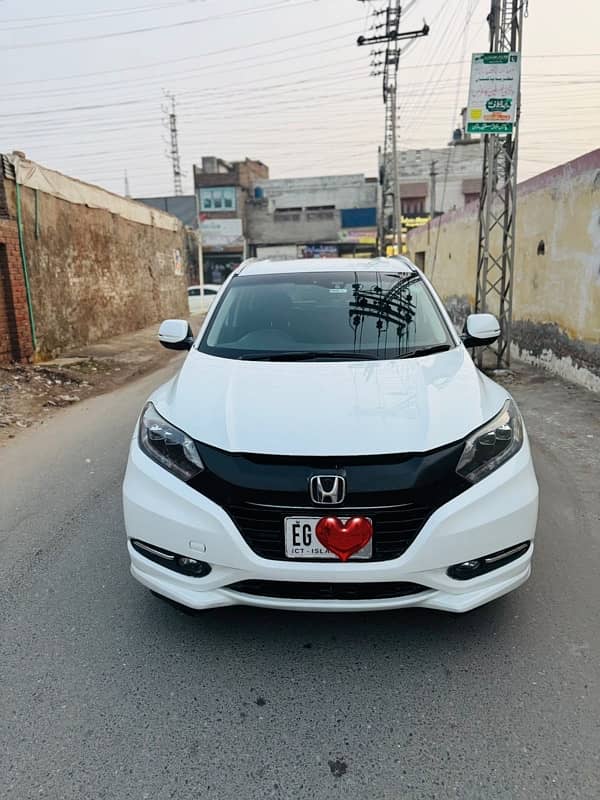 Honda Vezel 2015 2