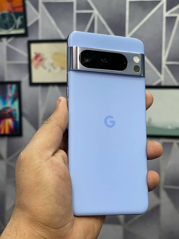 Google Pixel 8pro 12gb 128gb pta approved 1