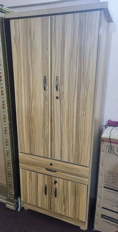 wooden cupboard 2 door 1