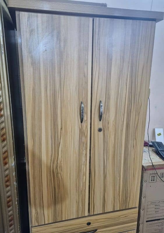 wooden cupboard 2 door 2