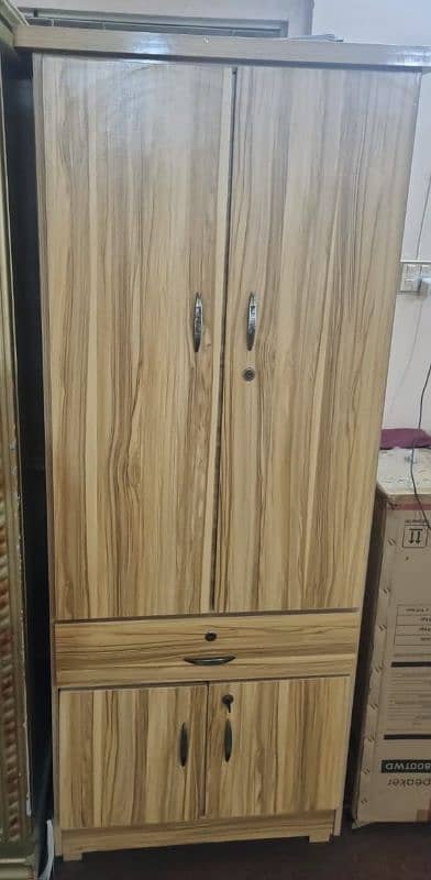 wooden cupboard 2 door 3