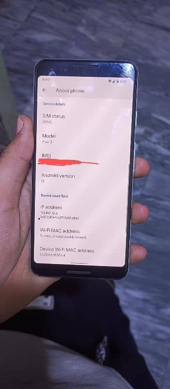 Google Pixel 3 4/64 pta Aproved Exchange Possible 6