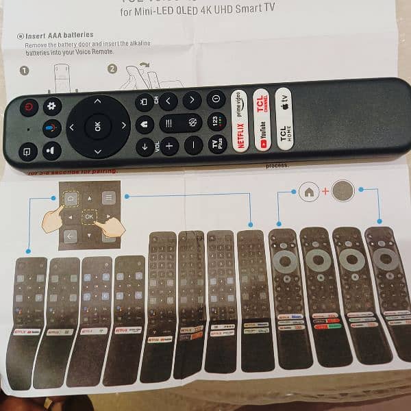 All brands smart tv LED LCD voice without voice remote 11