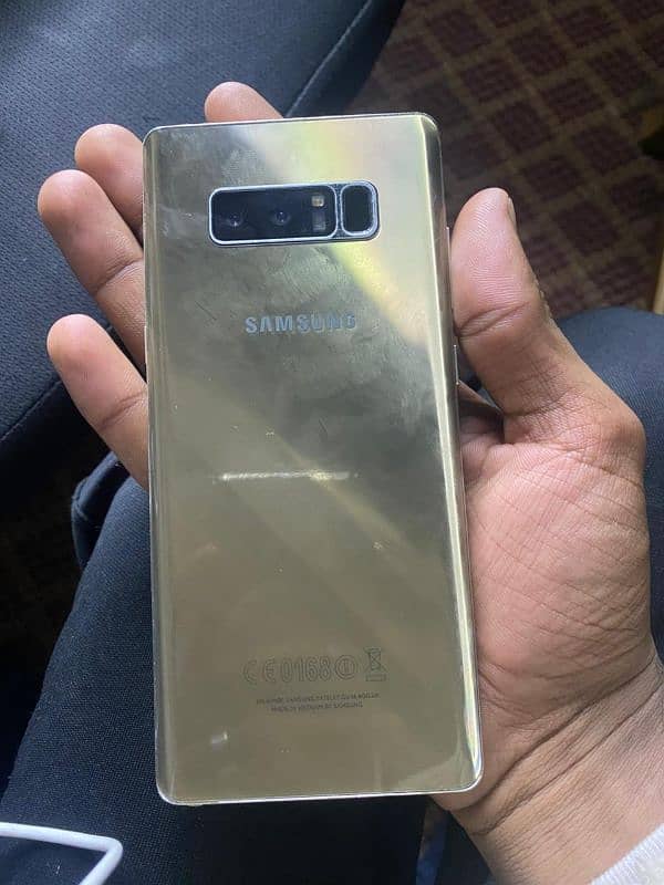 Samsung Galaxy Note 8 all ok just kona tuta h bs 5