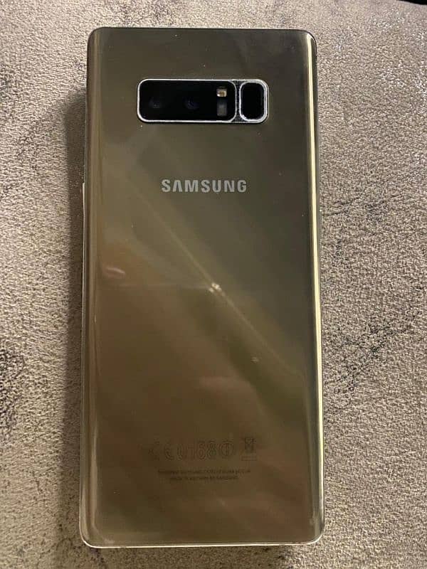 Samsung Galaxy Note 8 all ok just kona tuta h bs 6