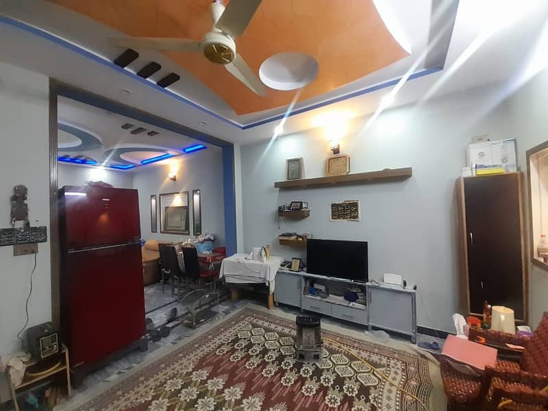 5 Marla Spacious House For Sale In Dhamyal Road 0