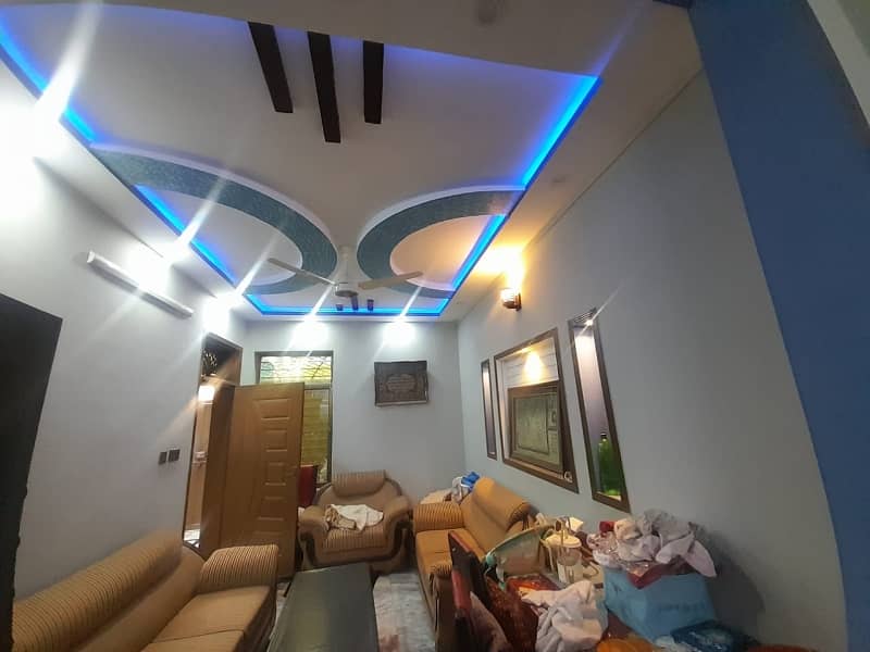 5 Marla Spacious House For Sale In Dhamyal Road 6