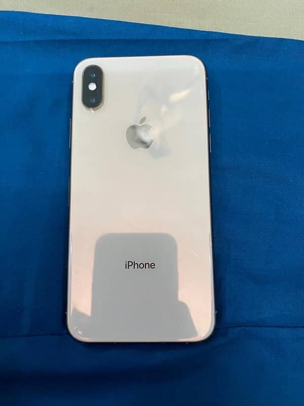 iphone xs 64gb factory unlock lush condition 0