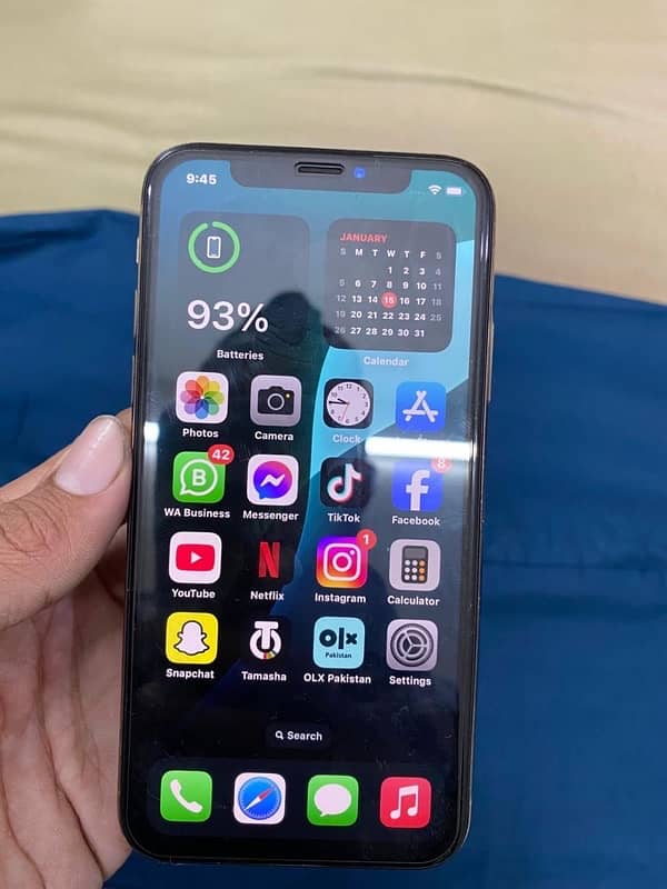 iphone xs 64gb factory unlock lush condition 1