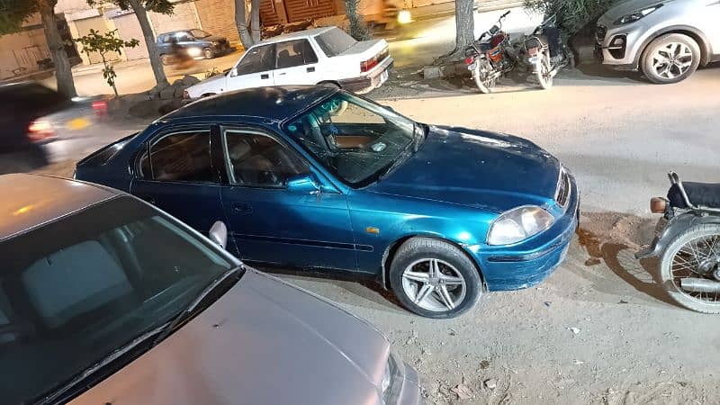 Honda Civic EXi 1999 own engine good frame 0