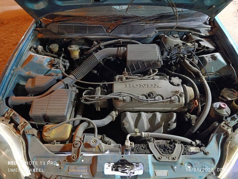 Honda Civic EXi 1999 own engine good frame 16