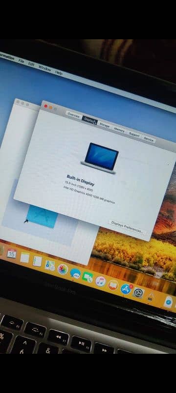 MacBook  pro 2012 Apple 6