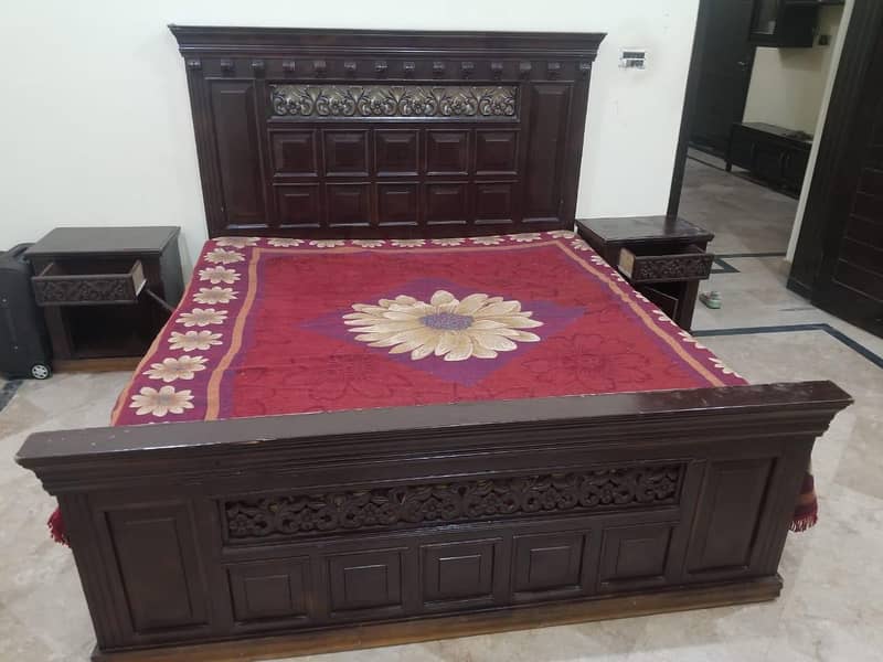 King Bed Set - For Sale 1