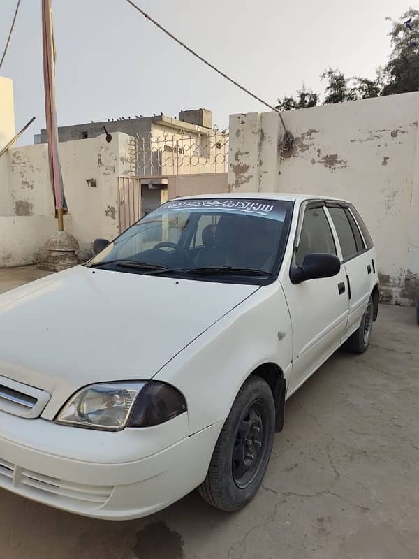 Suzuki Cultus VXL 2009 3