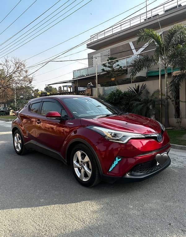 Toyota C-HR 2018/21 Total Geniune 0