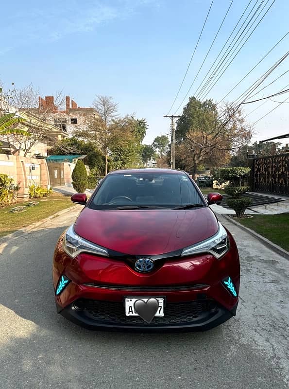 Toyota C-HR 2018/21 Total Geniune 1