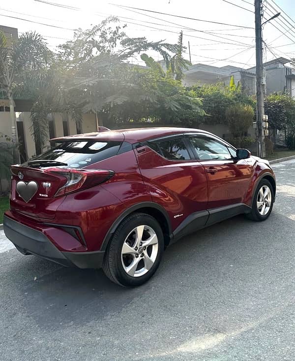 Toyota C-HR 2018/21 Total Geniune 2