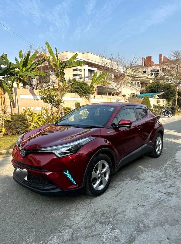 Toyota C-HR 2018/21 Total Geniune 5