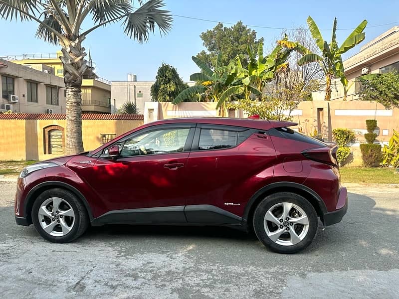 Toyota C-HR 2018/21 Total Geniune 7