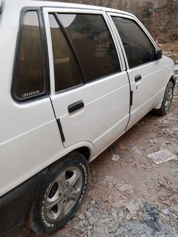 Mehran 1989 Model_2016 Original number plates_03124334573 4