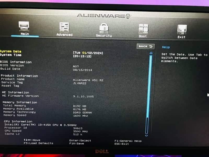 Gaming pc alienware x51 r2 5