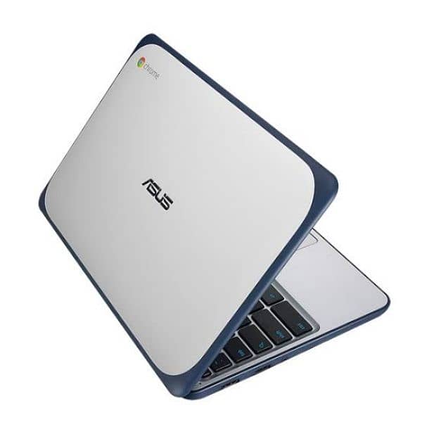 Asus ChromeBook C202 Celeron 1.6 ghz 16gb SSD - 4gb 1